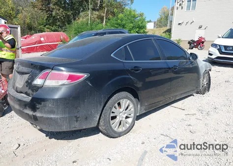 2009 Mazda Mazda6 I Grand Touring from USA, damaged, VIN 1YVHP82A795M05057